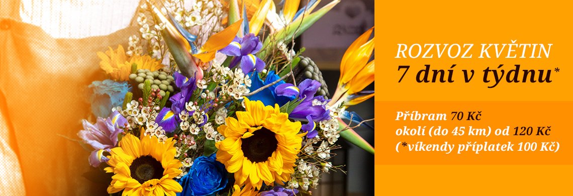 Květinové studio Včelička | Rozvoz květin v Příbrami a okolí Květinové studio Včelička | Rozvoz květin v Příbrami a okolí