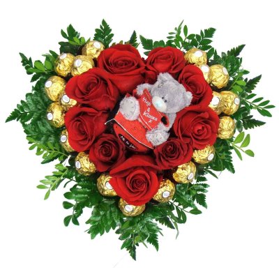 Sladké srdce růží Sladké srdce růží